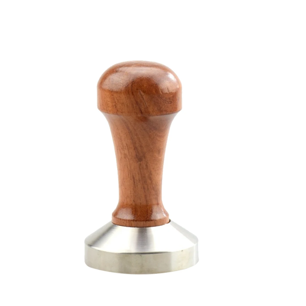 Stainless Steel Coffee Bean Pressure Tamper for Espresso Latte Cappuccino Americano