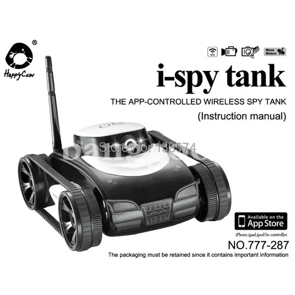 I-Spy Tank Espion Camera WiFi Iphone Ipad Ipod Samsung IOS Android Apple I-Spy Tank Espion Camera WiFi Iphone Ipad Ipod Samsung IOS Android Apple