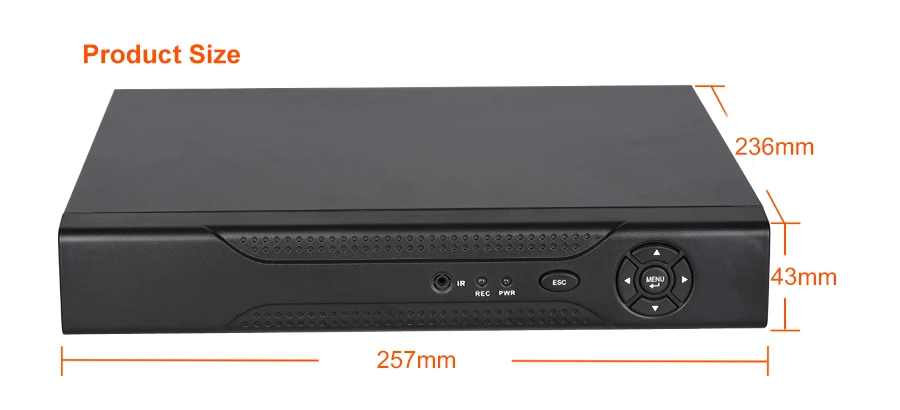 Видеонаблюдения 5IN1 16CH AHD DVR 1080N 1080 P 8CH Гибридный TVI CVI HVR NVR HDMI 3G Wi-Fi цифрового видео Регистраторы p2P обнаружения движения