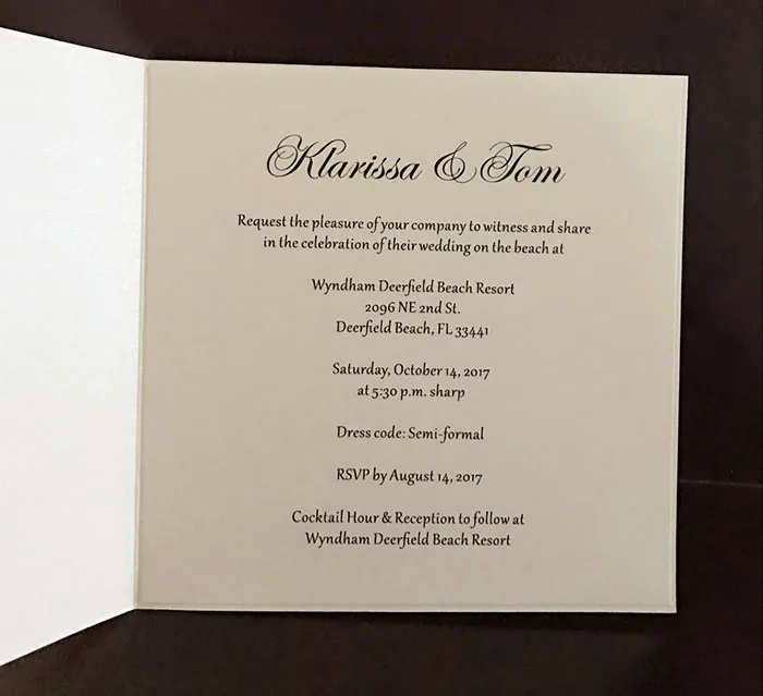 CA0686 пляжные свадебные приглашения дизайн|invitations|invitation designinvitation wedding |