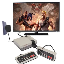 Дропшиппинг мини ТВ игровая консоль 8 бит Ретро видео игровая консоль встроенные 620 игры Ручной игровой плеер лучший подарок