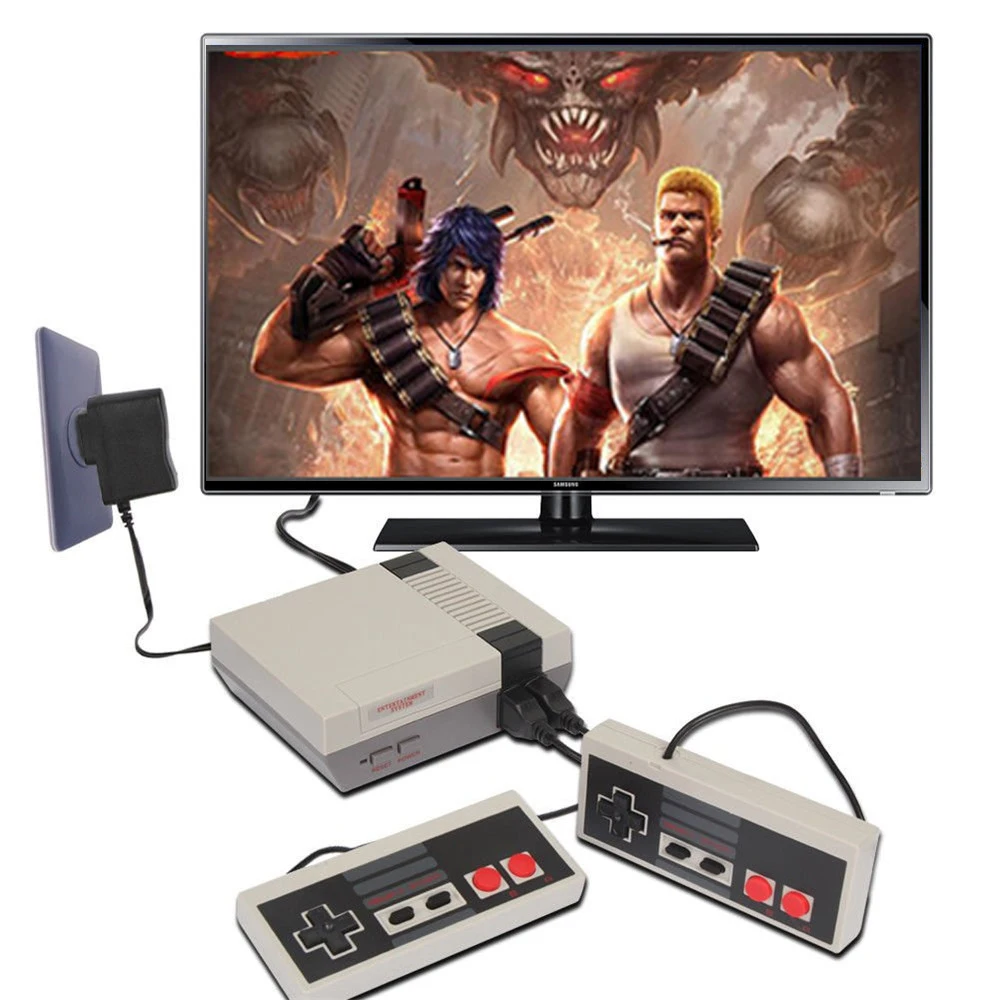 

Drop shipping Mini TV Game Console 8 Bit Retro Video Game Console Built-In 620 Games Handheld Gaming Player Best Gift