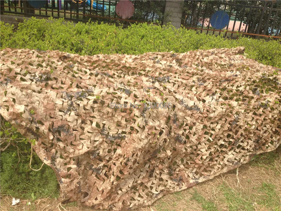 5X10ft Desert Camouflage Net netting in hunting Car camo cover Camping tent Military photograph