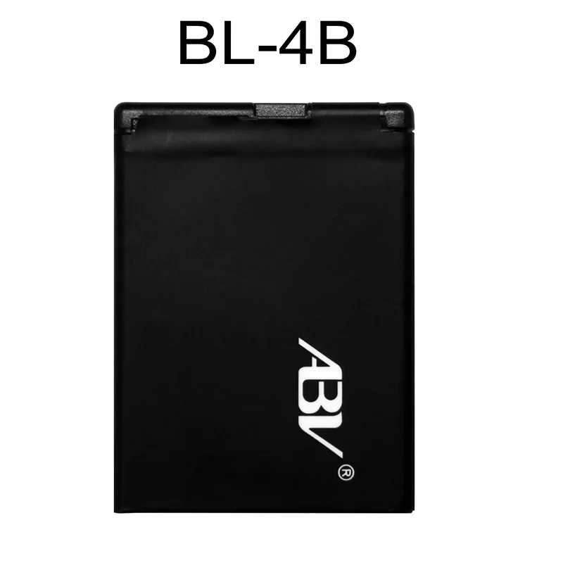 Оригинальный алкоголя BL 4B батарея для Nokia 2630 7373 N75 N76 6111 5000 7070 7500 2660 4B|Аккумуляторы