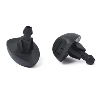 

1 Pair Windshield Washer Jet Nozzles OE 6438V8 for Citroen C3 Peugeot windshield nozzle for Peugeot 207306307 / Citroen C3 r28