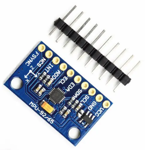 6DOF MPU6500 GY-6500 MPU-6500 Sensor 6-axis Gyroscope Acceleration Gyro Module SPI IIC For arduino | Электроника