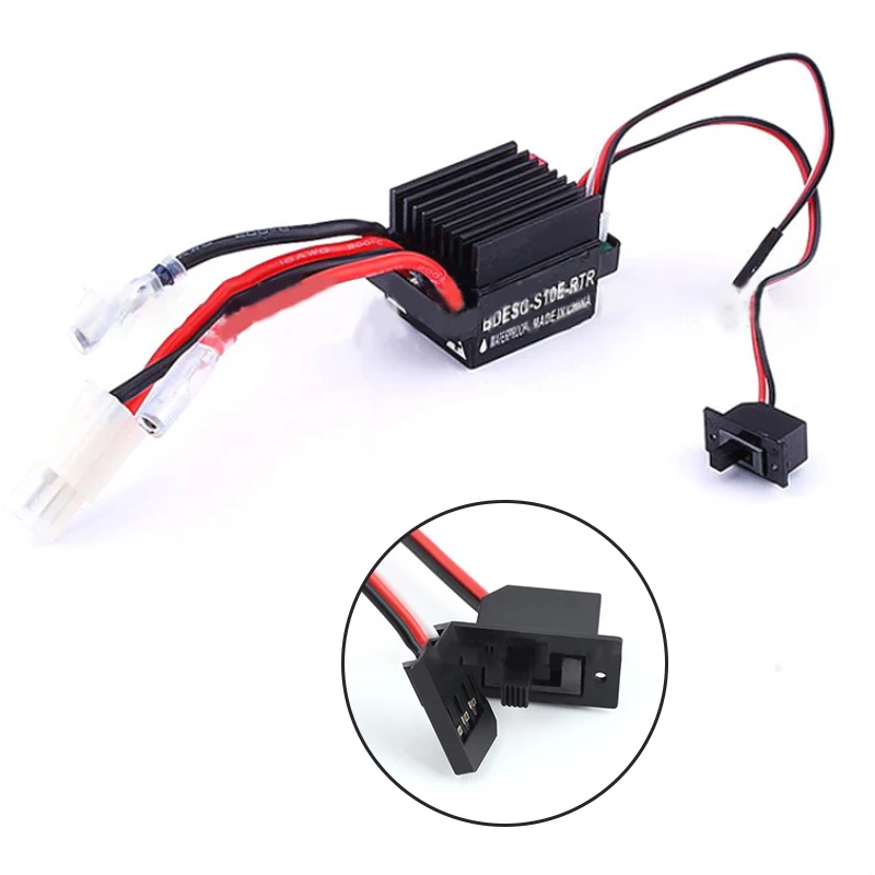 Для модели автомобиля матовый регулятор скорости инструмент 5,6 V 320A HSP ESC заменитель инструментов
