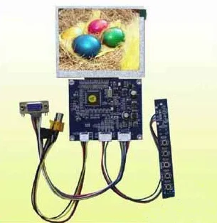 

Video / VGA Drive Board + 4.0 inch TFT LCD Screen 320(RGB)*240 (NTSC / PAL System / OSD Menu / Standard RoHS)