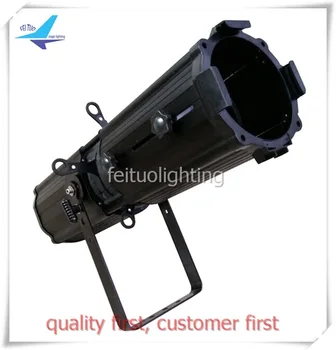 

free shipping 2 pieces/lot Theatre lighting 200w cob 200w zoom led profile spot light