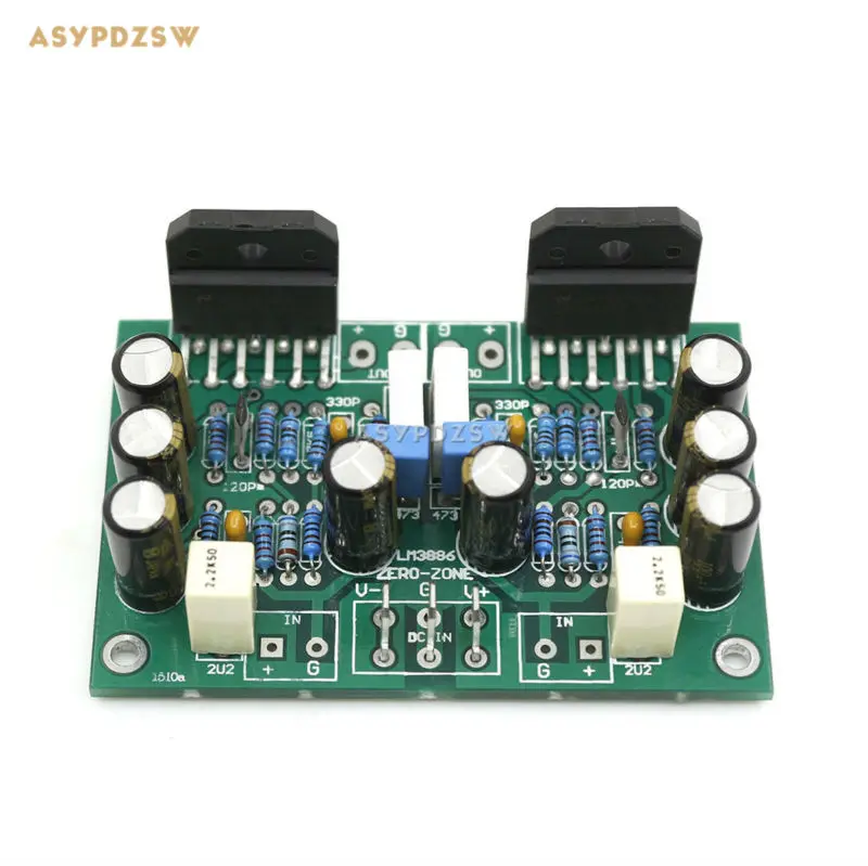 Buy Dual channel LM3886 Pure Power amplifier Dynamic