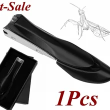 1 шт. кусачки для ногтей руки ноги ногтем ножницы для ногтей Инструменты палец триммер Ключ Пряжка кольцо пряжки ногтей clipper