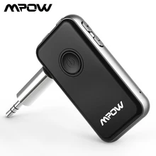 Mpow BH045 2-в-1 Bluetooth передатчик и приемник Беспроводной Bluetooth Динамик 3,5 мм аудио адаптер для наушников ТВ ПК автомобиля Стере