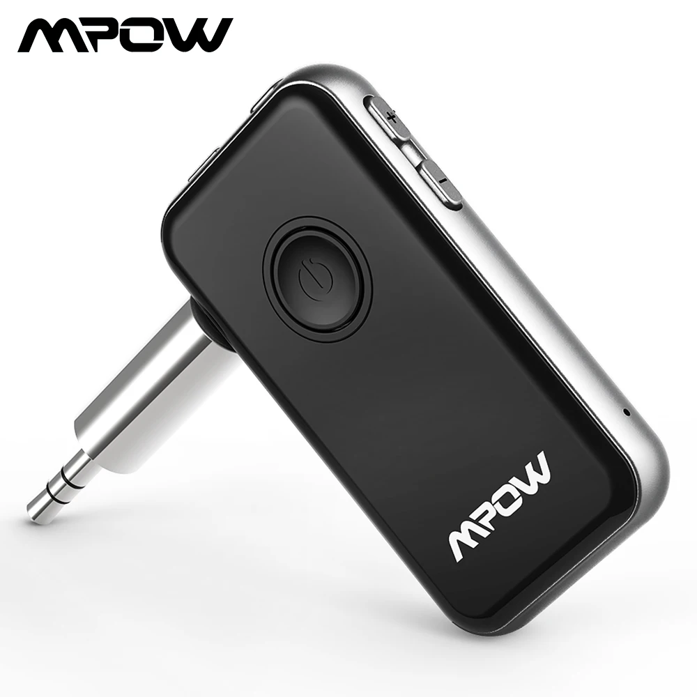 Bluetooth передатчик Mpow BH045 2 в 1 беспроводной динамик 3 5 мм аудиоадаптер для наушников