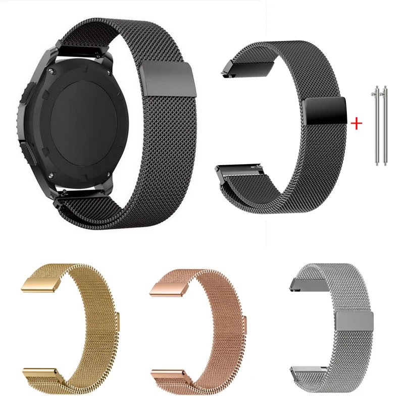 Band for Samsung Gear S2 sport S3 Classic Frontier watch Strap huami amazfit pace Bip 20mm 22mm pebble time Garmin Vivoactive 3 Band for Samsung Gear S2 sport S3 Classic Frontier watch Strap huami amazfit pace Bip 20mm 22mm pebble time Garmin Vivoactive 3