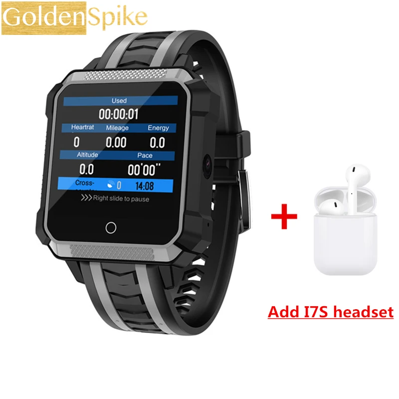 

GOLDENSPIKE 4G Men Smart Watch H7 Android6.0 MTK6737 Waterproof Smart Watch GPS Watch Remote Location smartwatch For Android IOS