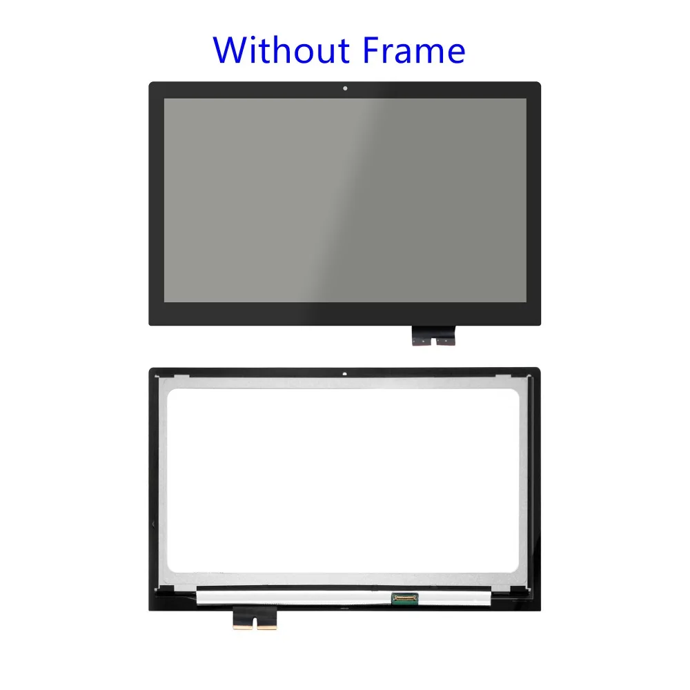 (With Frame) LCD Touch Screen Digitizer Assembly Display For Lenovo FLEX2 Pro-15, 1080p