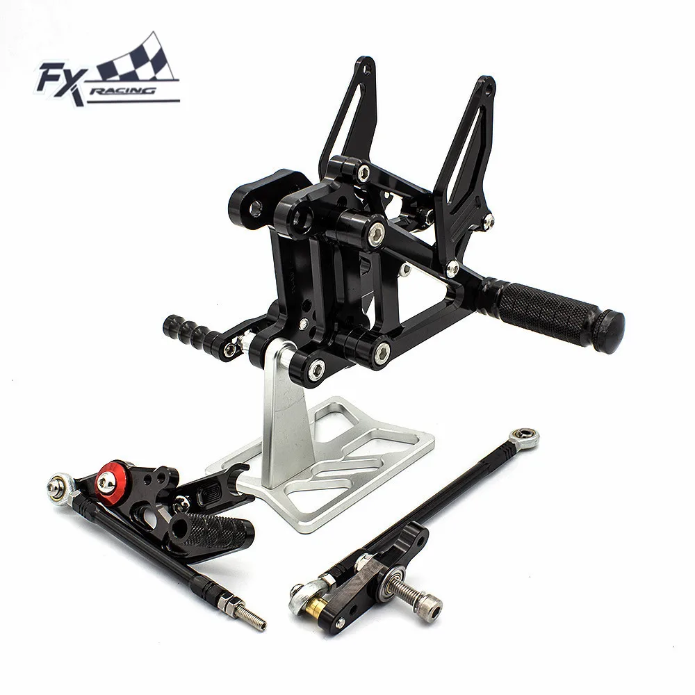 CNC мотоциклетные Подножки подножки педали Rearset подножка сзади Набор Для MV Agusta F3 675