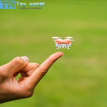 Dhd-1 3 шт. Мини вертолет 4ch 3 см Дистанционное управление quadcoptereasy управляемый rc модель самолета игрушки для детей лучшие подарки