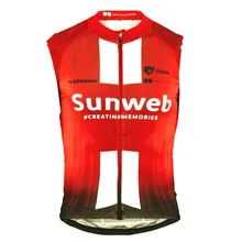 pro team sunweb велосипедный ветрозащитный жилет с 3 карманами дышащий мужской летний MTB windstopper Ropa Ciclismo велосипедный жилет