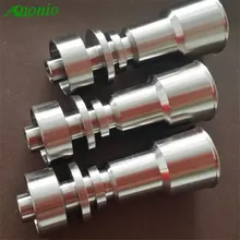 Универсальный купольный меньше титановый гвоздь 10 мм и 14 мм титановый гвоздь купольный менее 14 мм и 18 мм Женский стеклянный гвоздь