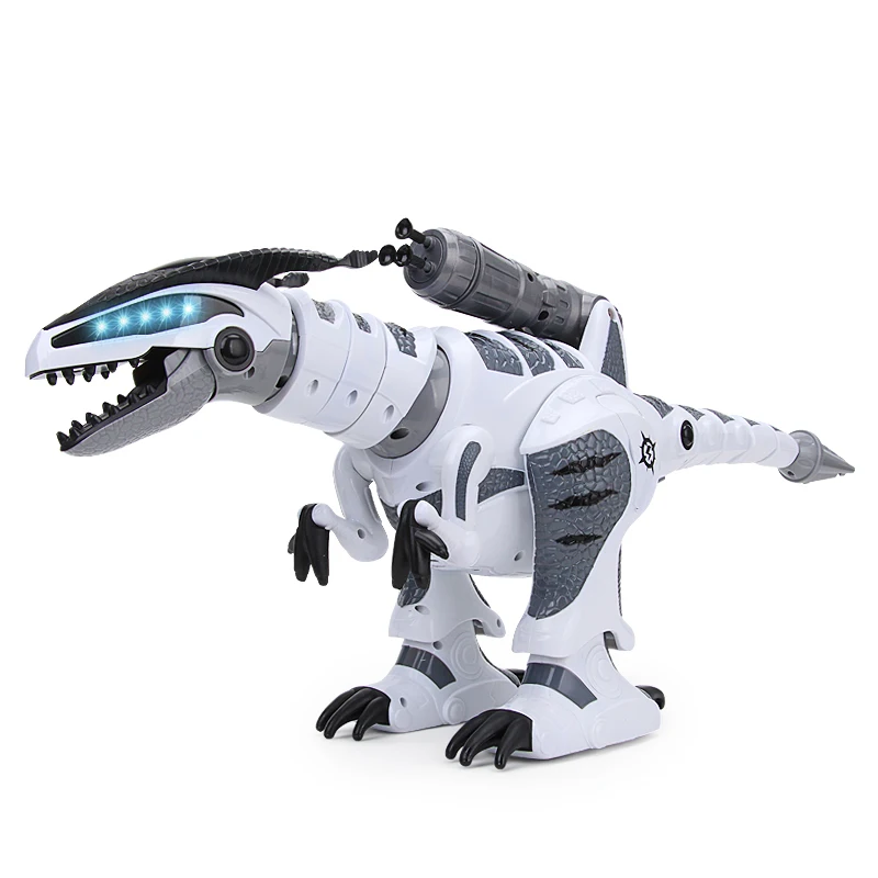 RC Intelligent Dinosaur Model Sing &Dance Electric ...