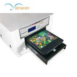 Высокая Скорость DTG многоцветный принтер a3 Размеры футболка печатная машина Костюмы
