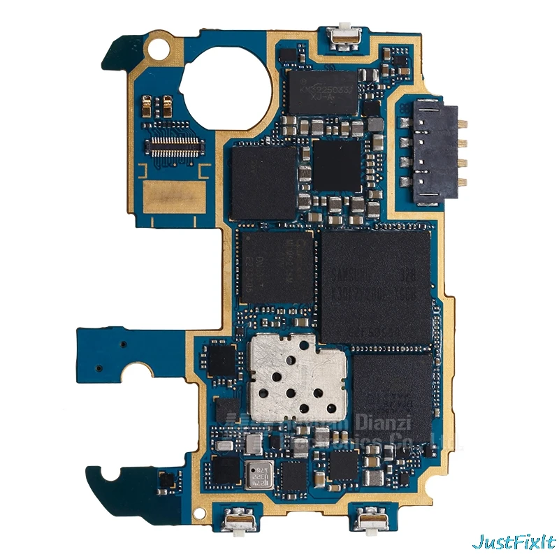 Замена используется материнская плата для samsung Galaxy S4 i9500 материнская плата тест хорошая работа разблокировка 16 Гб