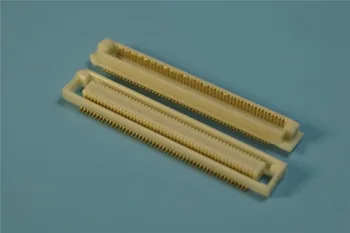 

5 Pairs BTB 0.6 mm Pitch 100 Pin Board to Board Receptacle Plug Male & Female SMT Surface Mount BTB Mezzanine PCB Header 2.8mm H
