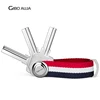 Brand Smart Key Wallet Key Holder Keychain EDC DIY Gear Key Chain Creative Fashion Travel Organizer ► Photo 1/5