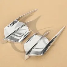 Chrome Сокол Обтекателя Эмблема Крышка Для Honda Goldwing GL1800 2012-2013 0521-1100