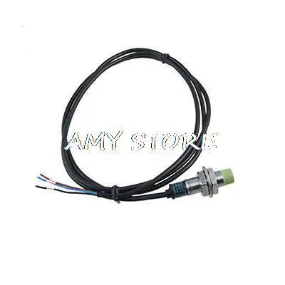 

DC 12-24V NPN 4mm Detection Tubular Inductive Proximity Sensor Switch PR12-4-DN
