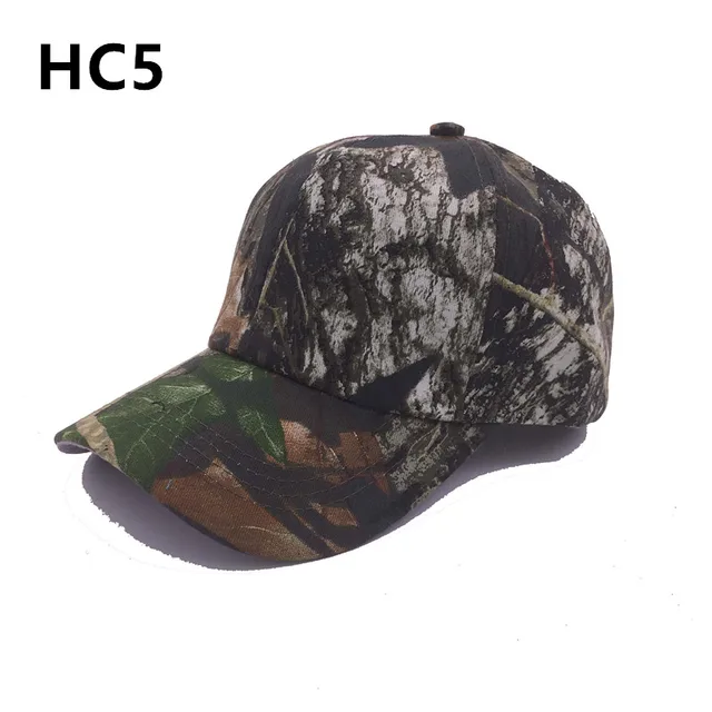 New Outdoor Camouflage Cap Fluorescent 