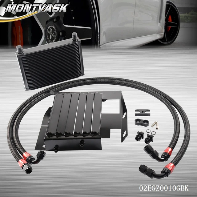 25 Row Bolt On Oil Cooler Kit Upgrade For BMW 3 SERIES 335I E90 E92 N54