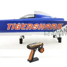 50″ G30F 30CC Engine Fiber Glass Gas RC Boats Catamaran ARTR 70Km/h Almost Ready RC Boats W/ Remote Control
