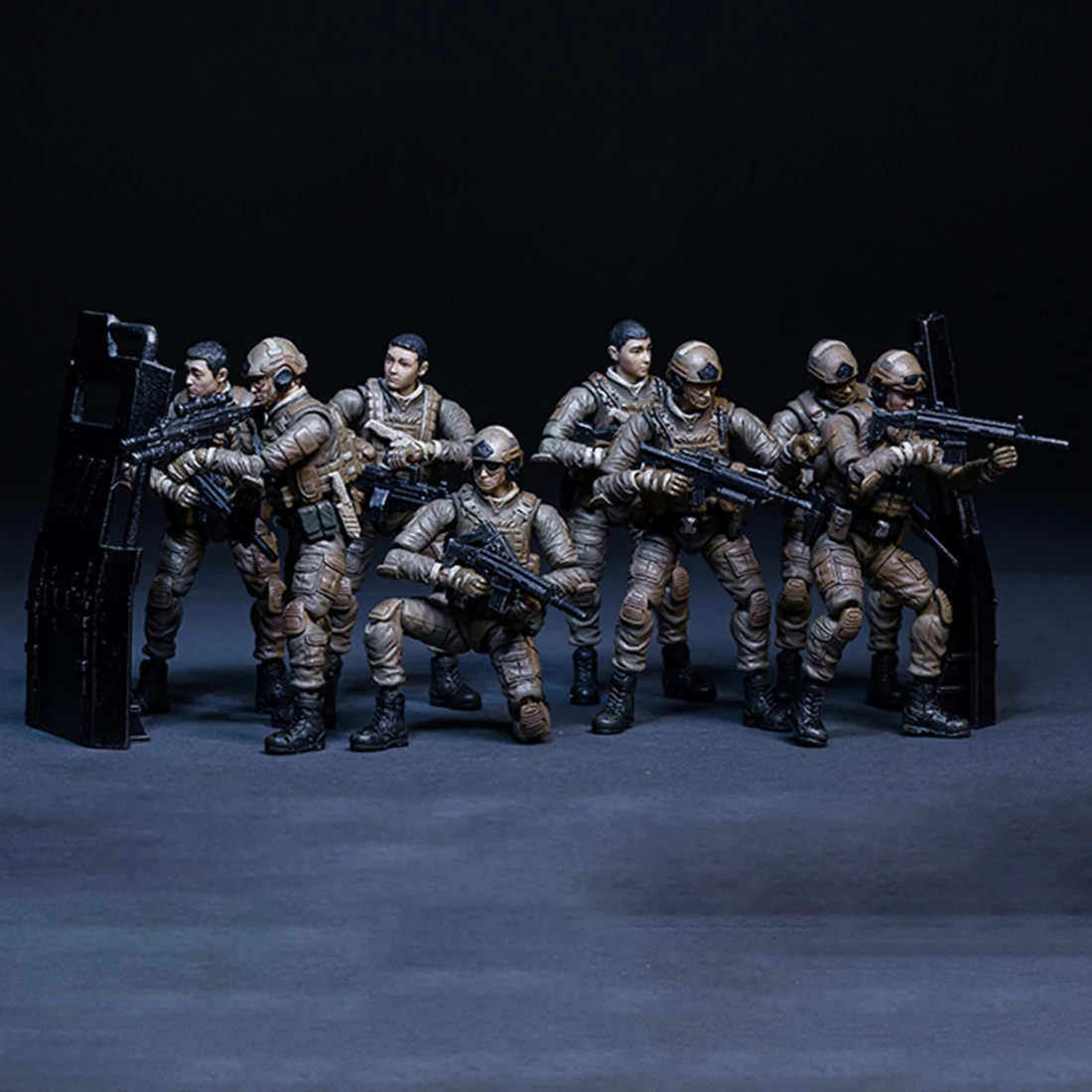 

7.7cm Soldier Model 3D Assembly Removable Soldier Model Toy Removable Soldier Model For Kids
