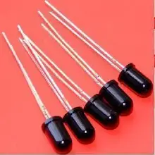 100 шт./лот 5 мм светодиодный инфракрасный приемник 940NM ИК светодиодный диоды для подавления переходных скачков напряжения