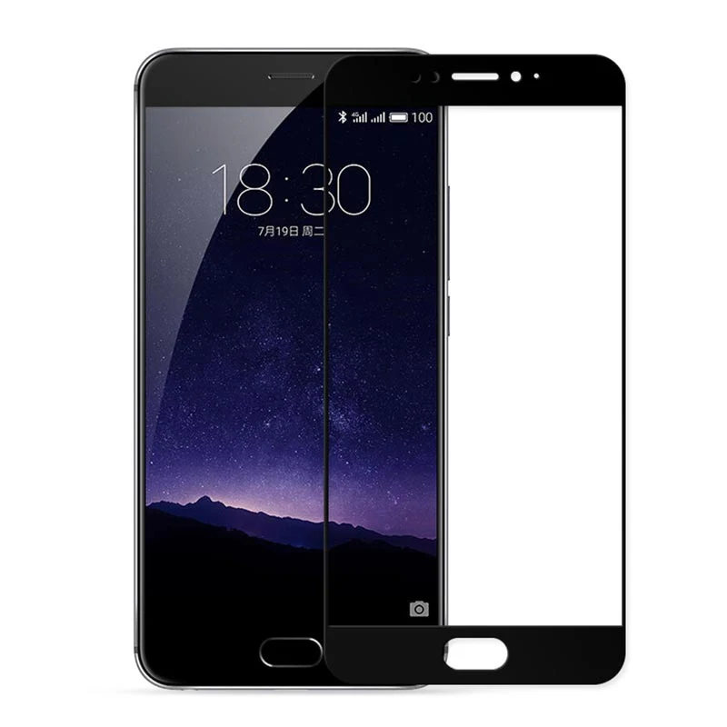 

100PCS/Lot 3D Tempered Glass For Meizu M3 Max Full Screen Cover Screen Protector Film For Meizu M3 Max M 3 Max M3Max S685h