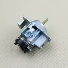 Для Land Rover freelander замок левой двери цилиндр замка автомобильной двери с 1 шт. ключом Land Rover freelander тренировочный замок