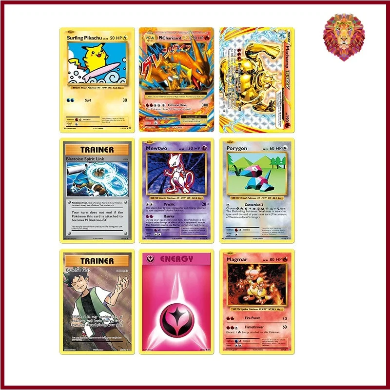 Online Buy Wholesale pokemon trading cards from China pokemon trading