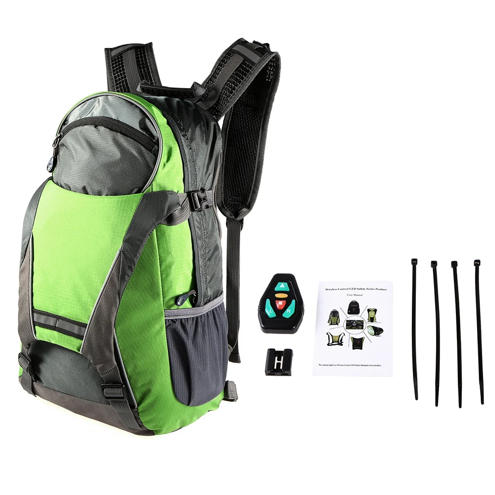 Sale Lixada Bike Bag New LED Turn Signal Light 18L Cycling Bicycle Backpack Reflective Bag Pack for Outdoor Safety Night Riding 5 Sale Lixada Bike Bag New LED Turn Signal Light 18L Cycling Bicycle Backpack Reflective Bag Pack for Outdoor Safety Night Riding 5