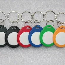 NFC I-CODE2 13,56 МГц RFID IC ключевые метки брелоки ISO15693 система контроля доступа 100 шт./лот