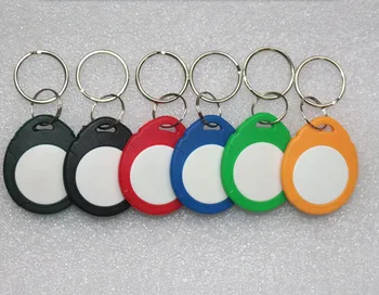 

NFC I-CODE2 13.56MHz RFID IC Key Tags Keyfobs ISO15693 Access Control System 500pcs/Lots