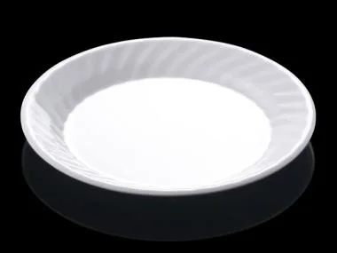Обеденная тарелка меламиновая столовая посуда волнистые края тарелка модная ресторанная тарелка для закусок А5 меламиновая посуда круглая тарелка для торта