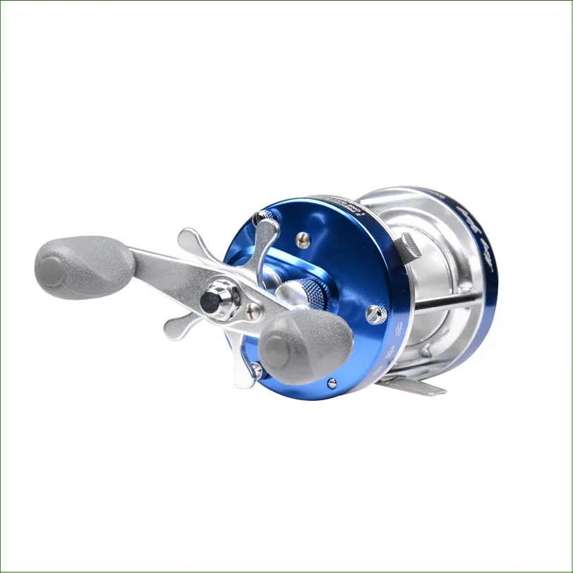 Carretel de Pesca Frete Grátis Série Carretel Baitcast 6061 Al. Smooth Engrenagem Principal Aplicado Sistema Arrasto Estrela cl 7 High Quality Esporte e Lazer