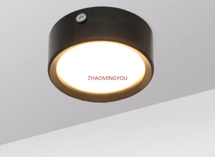 YOU Surface Mounted LED downlight 3W 5W 7W 9W 12W Ultra Thin Driverless cob led spot lights 220V Ceiling Fixtures Lighting