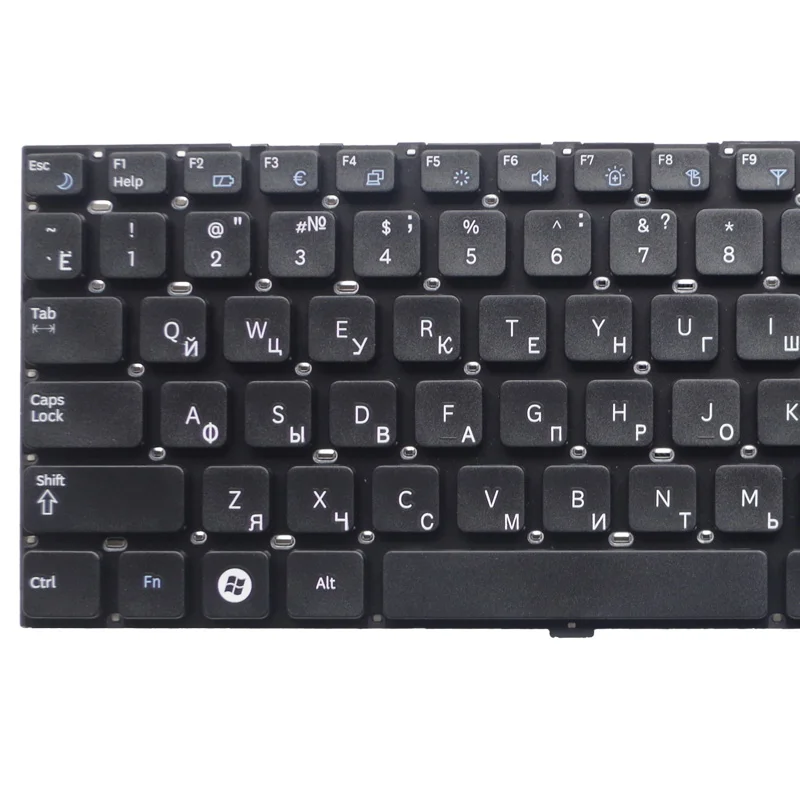 GZEELE русский ноутбук замена клавиатуры для SAMSUNG RV511 RC510 RC520 RV520 RV515 E3511 RC512 E3511 RU раскладка черная клавиатура