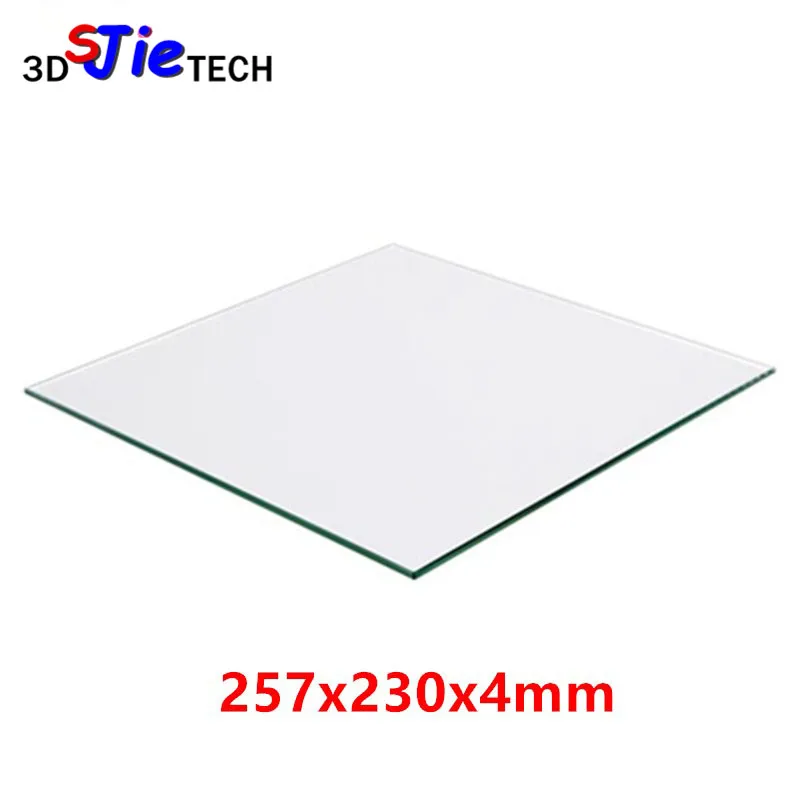 257x230x4mmUM2GlassBuildPlatePrinthighBorosilicateTableGlass