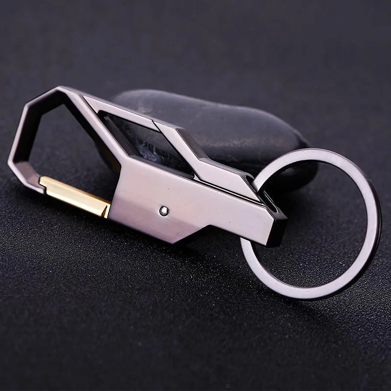 2017 HOT Creative Men Fashion Classic Car Keychain Keyring Key Rings Gold Silver Black BA256 | Украшения и аксессуары