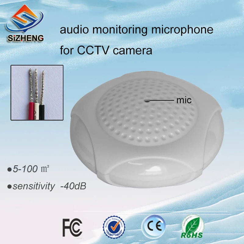 

SIZHENG COTT-QD28 Fidelity audio monitoring security accessory for voice pickup