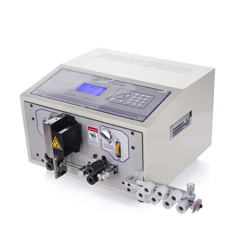  SWT508-SDB Computer Peeling Striping Cutting Machine SWT508SDB Double Wires Stripper 0.1-4.5mm2